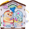 Бизиборд домик со светом "Кошки-мышки" 